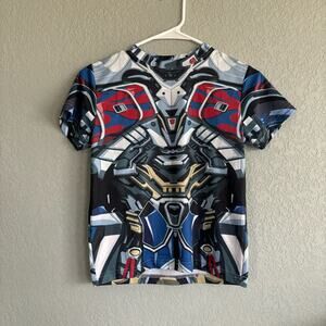 Transformers Youth Small Universal Studios Shirt